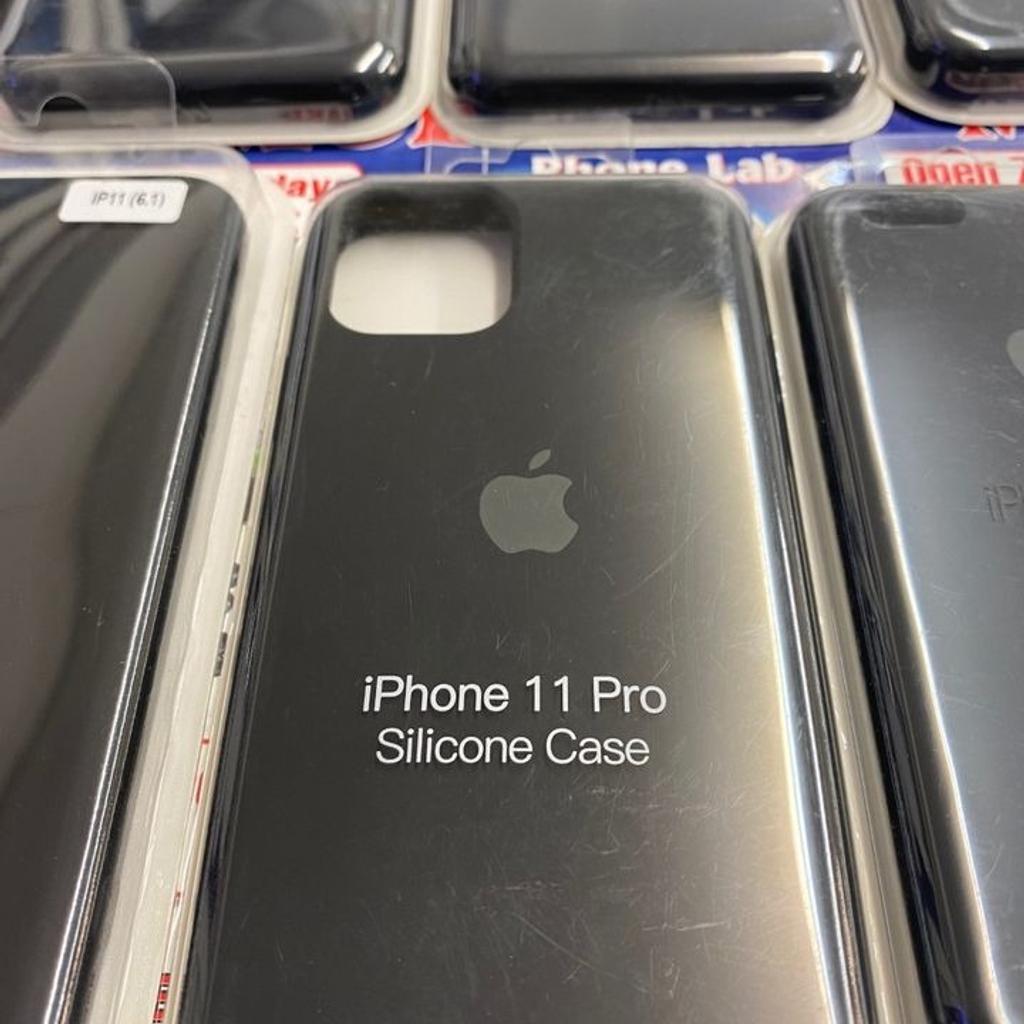 Apple logo case black for IPhone 11 pro, iPhone XR, iPhone XS max, and iPhone 6S

Check pictures for available models. These are only cases left in stock.

Model : IPhone 11 pro, iPhone XR, iPhone XS max, and iPhone 6S.

Colour : Black

NO POSTAGE AVAILABLE, ONLY COLLECTION!

Any Questions....!!!!
***
Please Feel Free To Contact us @
0208 - 523 0698
10:30 am to 7:00 pm (Monday - Friday)
11:00 am to 5:30 pm (Saturday)

Mobilix Fone Lab Chingford
67 Chingford Mount Road,
Chingford , London E4 8LU