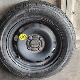 spare wheel for ford size good tyre bridgestone 175/65/14 no offers text 07779781727 for quicker reply 