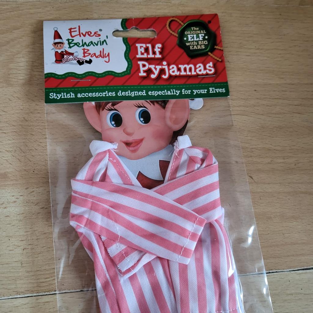 Christmas Elf Pyjamas