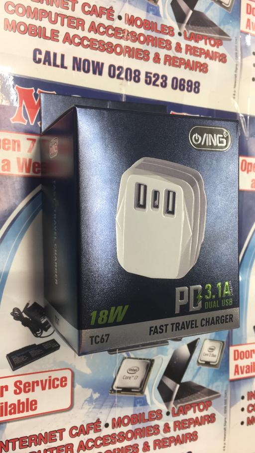 Buy & Sell East London Chingford - East London - Photos for Dual USB UK Plug PD 18W USB-C Type C