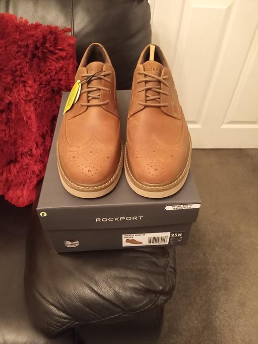 Buy & Sell Staffordshire Stafford - Photos for rockport tan Charlie tip shoes