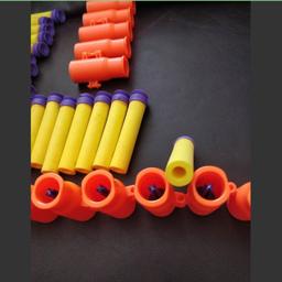 These foam toy belt blaster darts are free. Collection preferred from Dagenham or I can post them at your expense. I ACCEPT PAYPAL BUT NOT SHPOCK WALLET SO PLEASE ONLY MAKE A "COLLECTION ONLY " OFFER EVEN IF YOU WANT ME TO POST THEM THANKS. Please check my feedback & look at my other things available.