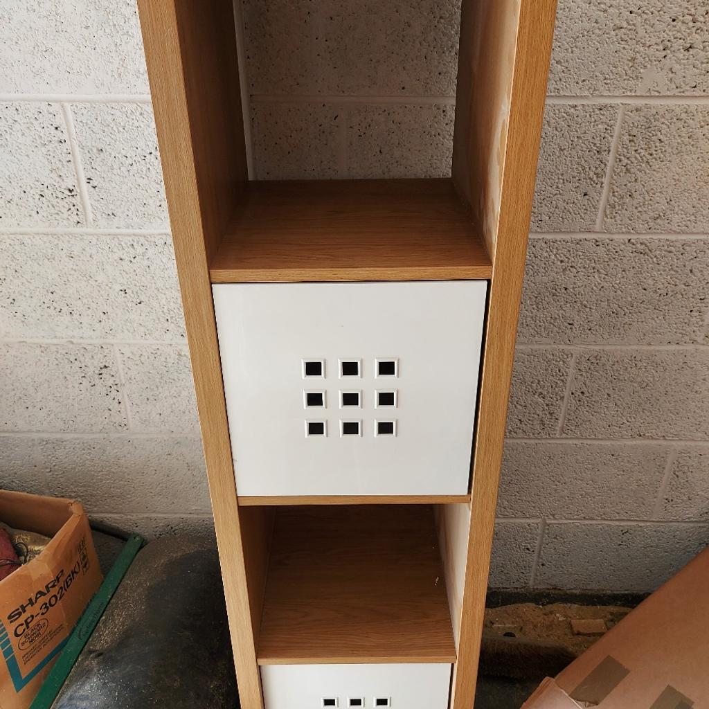 Ikea Kallax unit and 2 boxes in DE21 Derby for £10.00 for sale Shpock