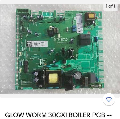 Buy & Sell North Yorkshire Harrogate Town Centre - North Yorkshire - Photos for Glow worm printed circuit board for CXI boil