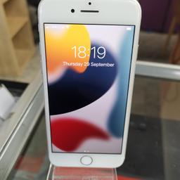 Iphone 7 32gb unlocked silver

Very good condition comes with 3 months warranty from our phone shop in harrow comes with USB cable only