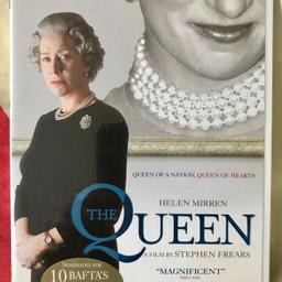 Here I have for sale is this Immaculate condition The Queen (2007) DvD in great working order.

Price: £2 or Nearest Offer.

Collection in Hanwell, West London or additional charges apply if postage & paid with PayPal.

Thanks for viewing.