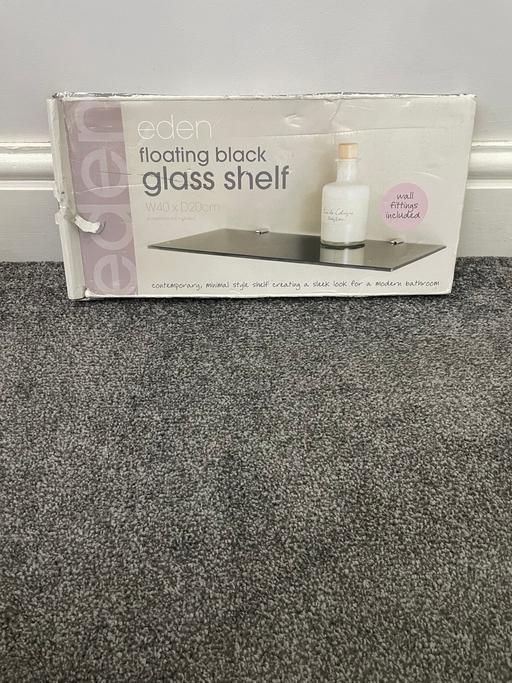 Buy & Sell West Yorkshire Bradford - Photos for Glass shelf