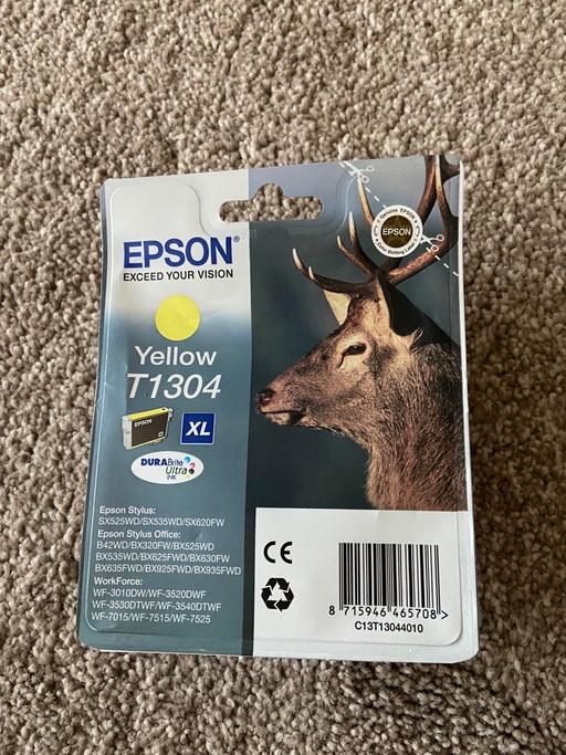 Buy & Sell South West London West Brompton - South West London - Photos for Genuine Epson T1304 XL Yellow Ink Cartridge