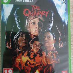 Verkaufe das xbox series x Spiel The Quarry
Die CD befindet sich in einem sehr guten Zustand
Versand gegen Aufpreis möglich