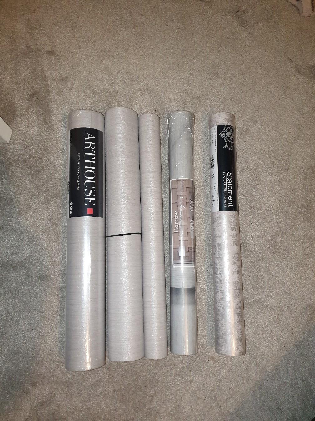 3 rolls of different wallpapers in Wolverhampton for £5.00 for sale