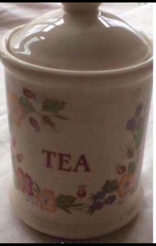 Buy & Sell County Durham Darlington - Photos for * Tea Caddy… Ceramic ☕️