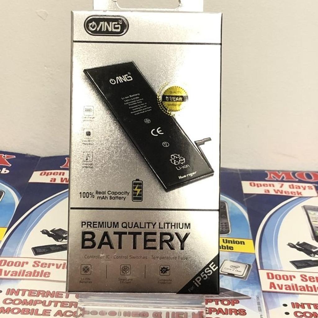 Apple iPhone Replacement batteries and I stock for iPhone 6plus, 6S Plus, 7, 5SE Including Fitting

Batteries available for iPhone models

- iPhone 5SE
- iPhone 6 Plus
- iPhone 6S plus
- iPhone 7

NO POSTAGE AVAILABLE, ONLY COLLECTION!

Any Questions....!!!!
***
Please Feel Free To Contact us @
0208 - 523 0698
10:30 am to 7:00 pm (Monday - Friday)
11:00 am to 5:30 pm (Saturday)

Mobilix Fone Lab Chingford
67 Chingford Mount Road,
Chingford , London E4 8LU