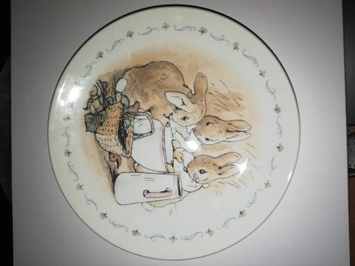 Buy & Sell Derbyshire North East Derbyshire - Photos for Peter Rabbit Collection Plate