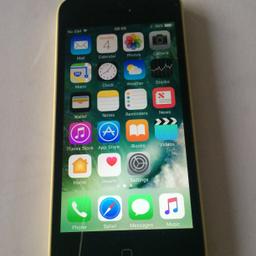 Apple iPhone 5c - Yellow - 16GB
Phone is in Immaculate Condition and works perfectly
Unlocked to any network
This phone would be a great gift or a nice treat for yourself

Collection Only
Payment accepted is Cash Only
Thank you