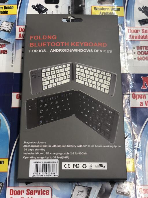 Buy & Sell East London Chingford - East London - Photos for Wireless Bluetooth keyboard for iOS, Android