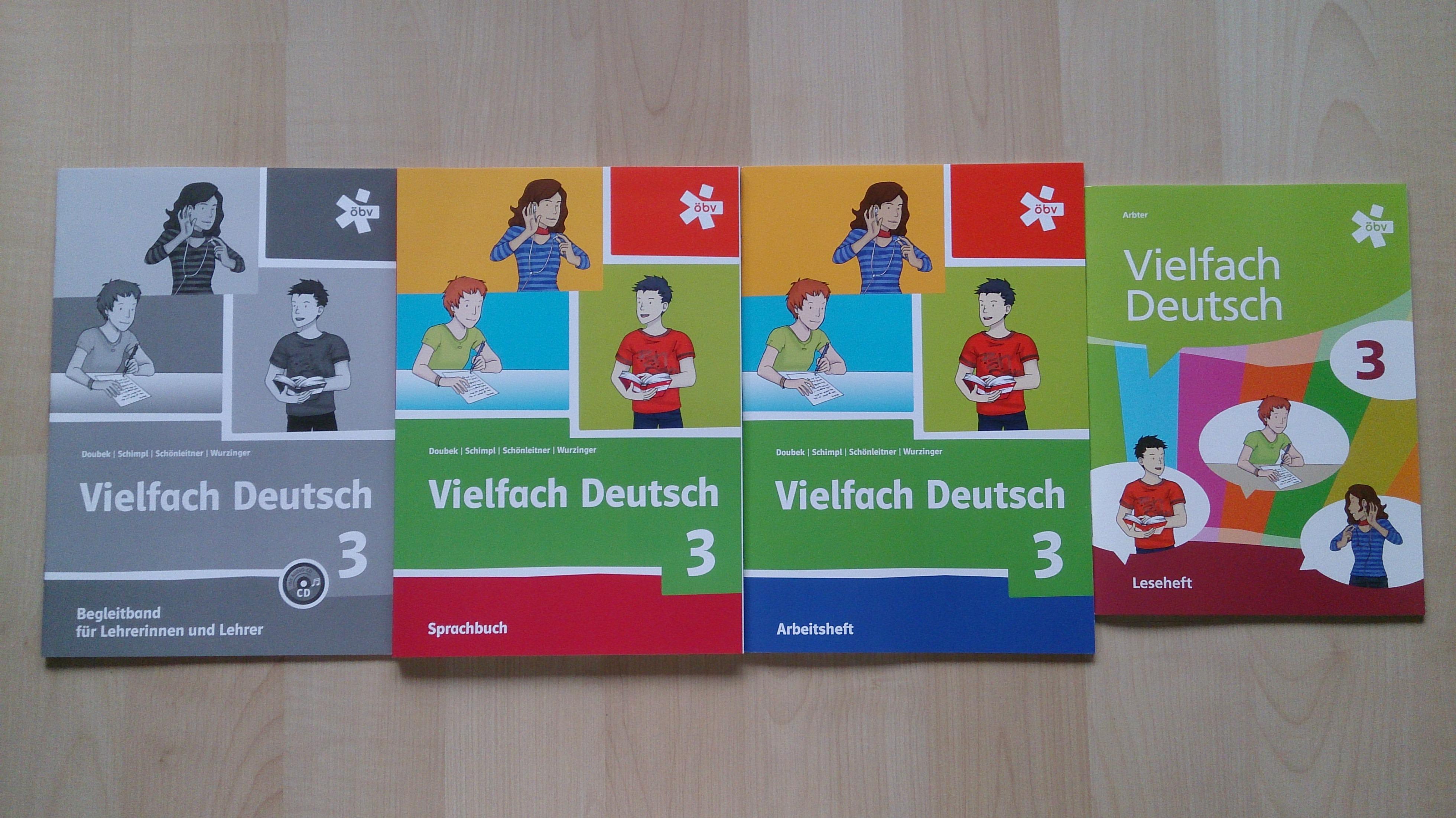 Vielfach Deutsch 3 Buch + AH + Leseheft in 9900 Stadt Lienz für 18,00