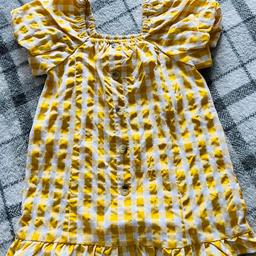 Baby Girl Yellow Dress 
Size 18-24 Months