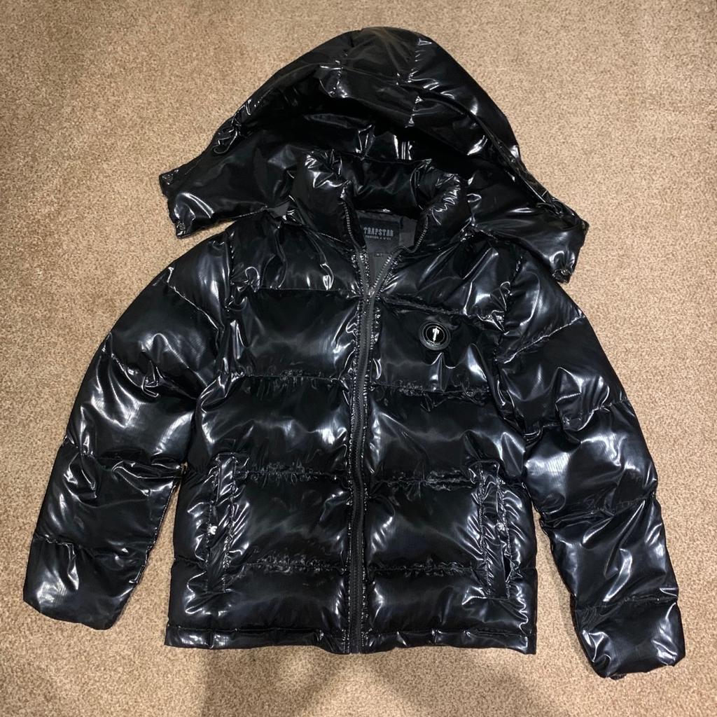 Trapstar Irongate Puffer Shiny Black Jacket in GU19 Surrey Heath for £ ...