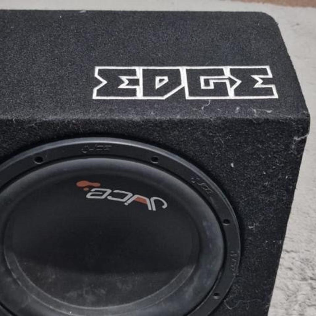 EDGE EDB 12A Subwoofer 900 Watts (CAR) in E14 Hamlets for £49.95 for