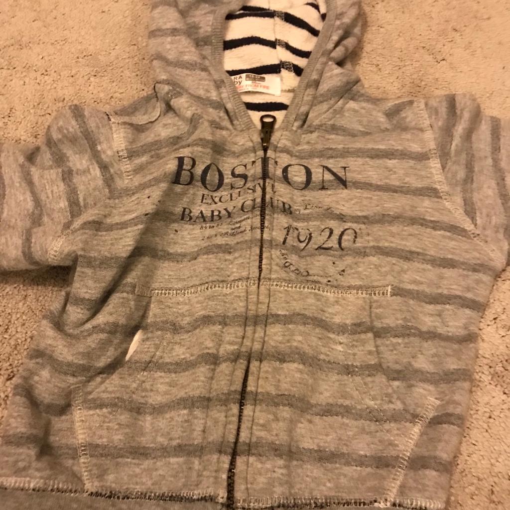 Lovely Baby Hoody / Zip up / Cardigan
Age 18 - 24 months