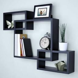 Add some unique style to the walls of your home with this fabulous dylex Wall Shelf.

The stylish unit would stand out in any room of your home, and can house plenty of things, like picture frames, ornaments, books, and more.

Colours: Dark Grey

Over size : 66 cm x 48 cm x 10 cm approx
