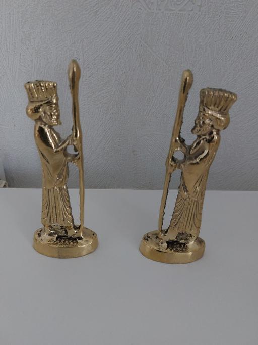 Buy & Sell West Midlands Sandwell - Photos for Pair of Persian Achaemenid Soldier Statue