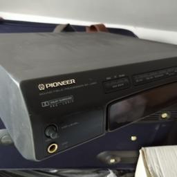 Pioneer Sound Field Processor SP-J420
Used condition
See pictures for description and condition
Collection preferred