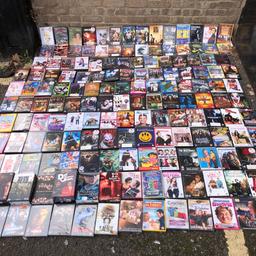 300 approximately DVDs Job Lot various Films and Boxsets some are new and sealed
Big mix Disney, horror and everything else- Wholesale, Bundle, MIX Joblot, Car Boot, Market.

This is too much to post so it’s cash on collection from West Kensington w14 London