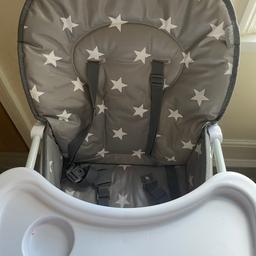 my babiie high chair
bought from argos
only used twice excellent condition
