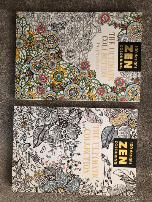 Buy & Sell West Midlands Birmingham - Photos for Adult/ child colouring books x 2 new £8