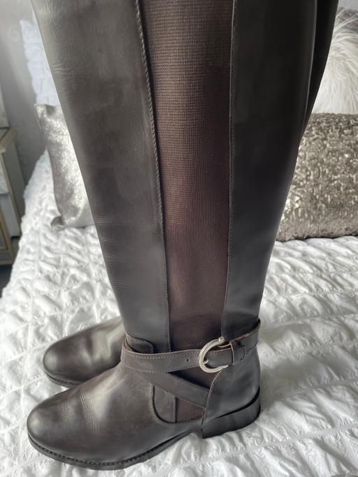 Buy & Sell East London Havering - Photos for Leather boots