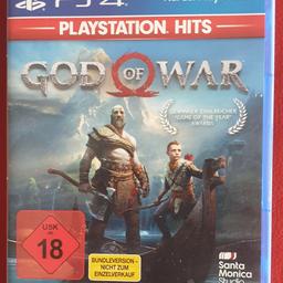 PS4 Spiel: GOD of WAR
Sehr guter Zustand !