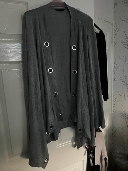 Buy & Sell West Midlands Dudley - Photos for Designer grey waterfall cardigan