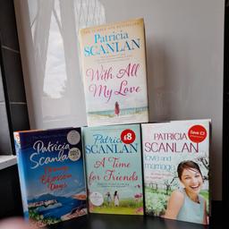 Price is for all 4 together / All hardcover

Message if wanting to buy to arrange a collection day & time OR if you have any questions. Full information for this item is also available on request

Ignore: women's fiction womens novel novels author romance drama book books