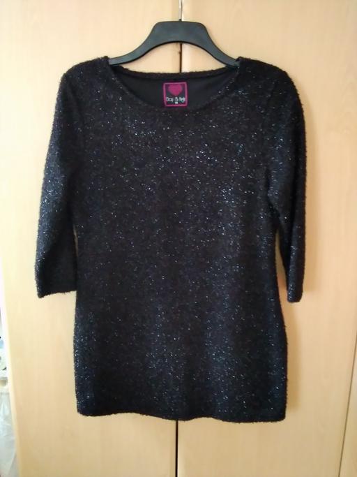 Buy & Sell Greater Manchester Bury - Photos for NEW LONG SPARKLEY JUMPER SZ 14