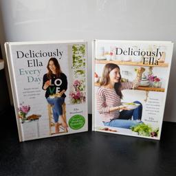 Price is for both together / never used - like new

Message if wanting to buy to arrange a collection day & time OR if you have any questions. Full information for this item is also available on request

Ignore - cookbook cook book books hardcover plant based plant-based vegan vegetarian chef food eat eating low-fat low fat diet Ella Woodward kitchen recipe recipes
