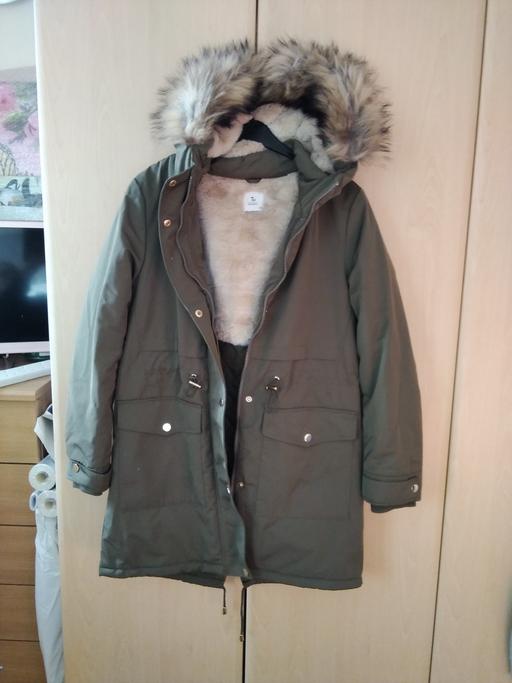 Buy & Sell Greater Manchester Bury - Photos for NEW PARKA TYPE COAT SZ 10