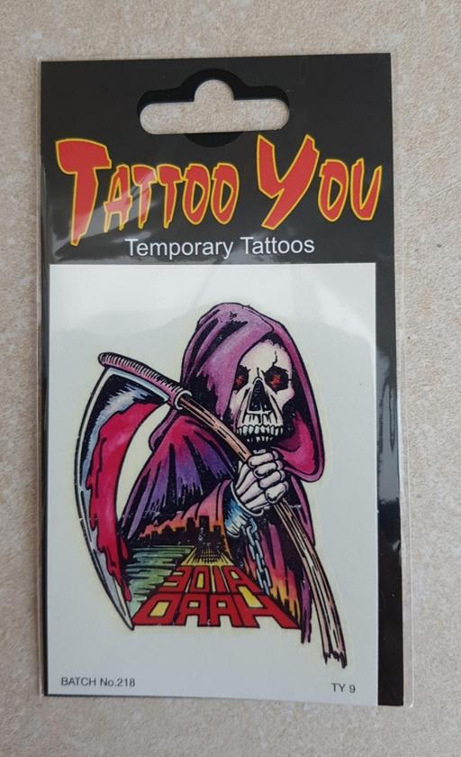 Buy & Sell Essex Thurrock - Essex - Photos for temporary tattoo