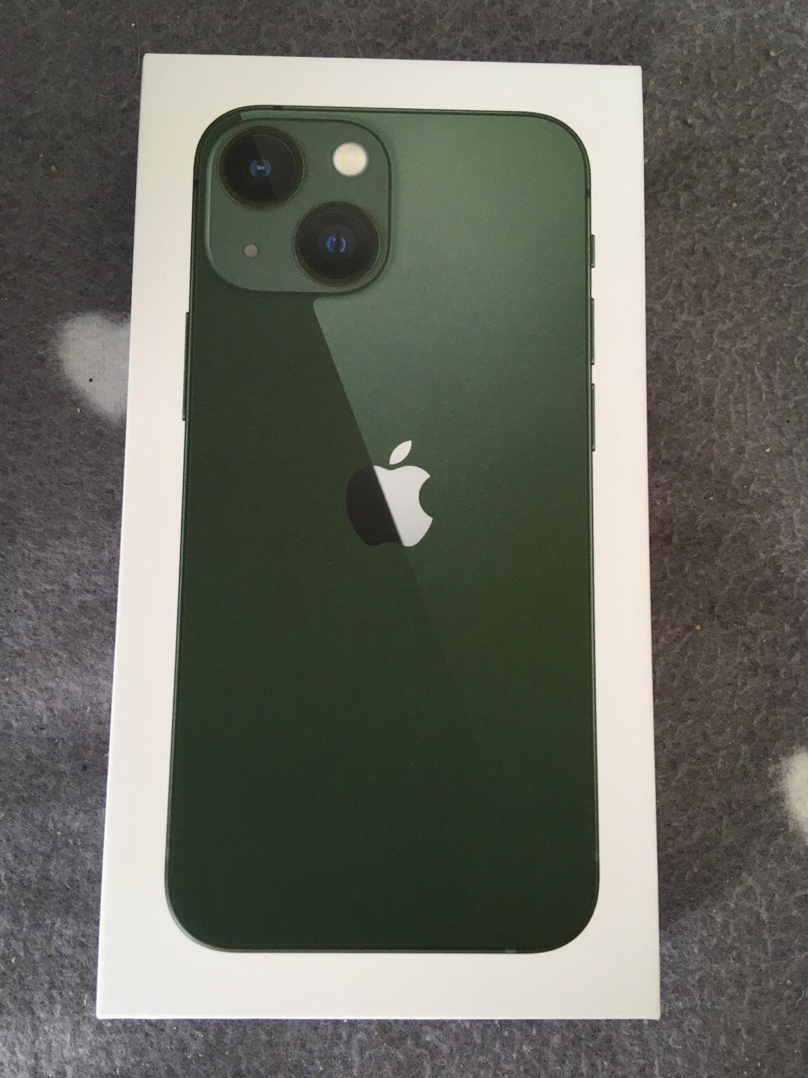 iPhone 13 Mini, 128GB, Grün (TAUSCH/VERKAUF) in 68167 Mannheim für 707