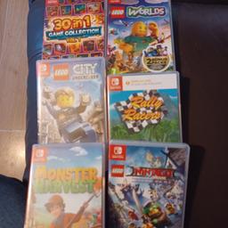 switch games for sale
lego under cover -15.00
lego worlds-15.00
rally racer-7.00
monster havest- 7.00.
no time wasters please,
collection only.