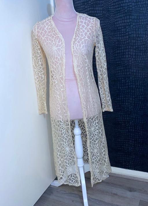 Buy & Sell North West London Kensal Green - NW6 - Photos for Nude long sleeve lace cardigan/beach cover