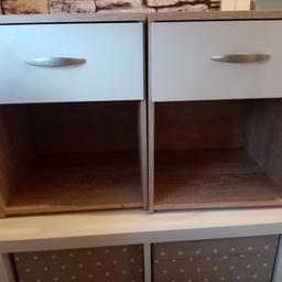 2 ikea bedside tables
Good condition