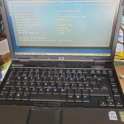 Säljer en äldre laptop i bra skick av modell: HP Compaq nc6400.
Saknar hårddisk. Funkar som den ska men batteriet är dåligt.
 Se bilder och nätet för specs.
Finns i Jakobsberg i Järfälla.
Pris: 150kr inklusive laddare.