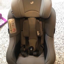 Joie spin 360 car seat excellent condition son has grown out of it Retails at £175