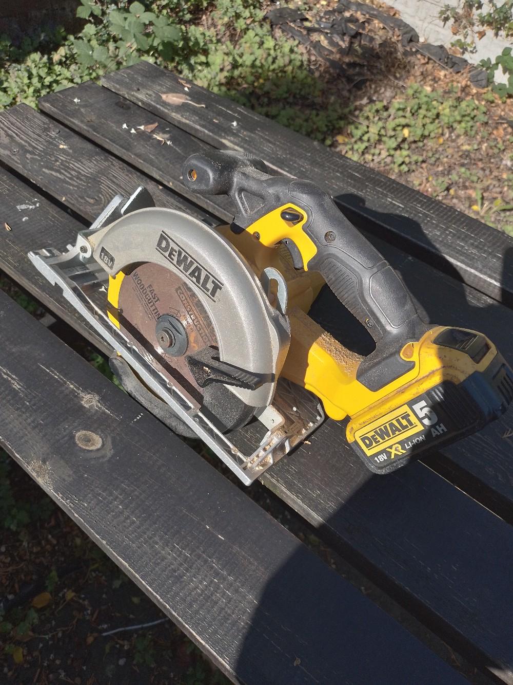 DeWalt Circular Saw 18v with Battery in WN5 Wigan for £70.00 for sale