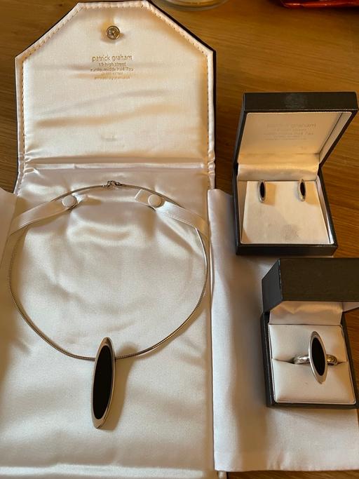 Buy & Sell Hampshire Basingstoke and Deane - Photos for Silver jewellery set