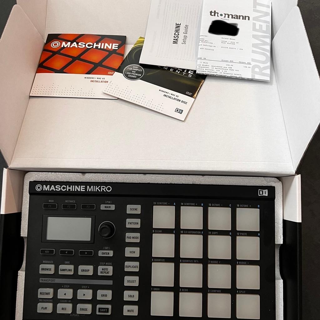Maschine Mikro MK1 / Native Instrument in 6352 Gemeinde Ellmau für € 50