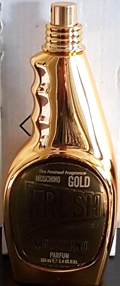 Buy & Sell West Midlands Walsall - Photos for Moschino Fresh Gold 100ml PARFUM Rare