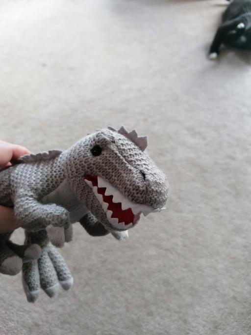 Buy & Sell Essex Chelmsford - Photos for Palz Knitted Dinosaur Toy