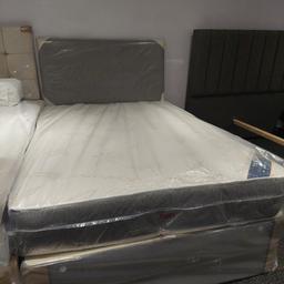 BRAND NEW BEDS

🛌 PROMOTION OFFER!!! 🛌

☑ high quality beds made to perfection in the U.K. 🇬🇧
🛌 This deal includes a 10" luxury sprung memory foam mattress + FREE MATCHING HEADBOARD.

🛏 Single £150

🛏 Small Double (3/4) £200

🛏 Double £200

🛏 King size £250

🛏 Super king £300 (must be ordered)

☑ Drawers options:
✅ £40 for two drawers
✅ £80 for 4 drawers

☑ Delivery 7 Days a Week.
✳ Order Today get It Tomorrow

☑ Payment Cash on Delivery
☑ Message

✅ call: 07708918084

AVAILABLE SEPARATELY

MATTRESS:

Double £130
Single £95
Kingsize £150

BASE WITHOUT DRAWERS:

Double £100
Single £80
Kingsize £150